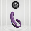 LoomDesire G-Spot Clitoral Stimulation Dildo Vibrator