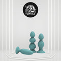 PhantomCharm Weighted Butt Plug Set