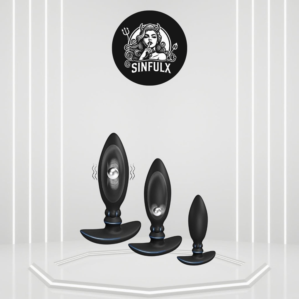 RadiantMuse Weighted Butt Plug Trainer Set
