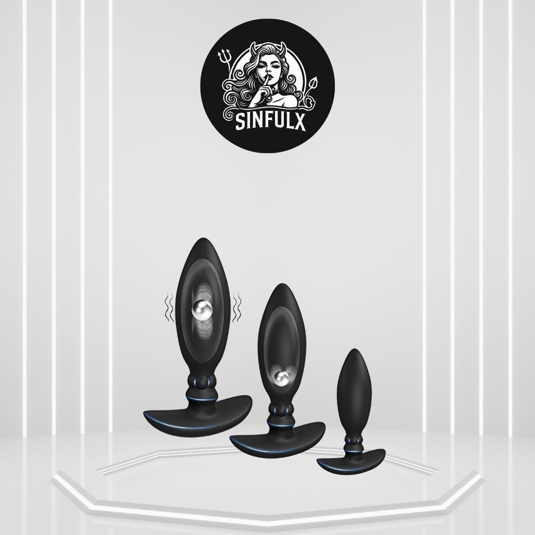 RadiantMuse Weighted Butt Plug Trainer Set