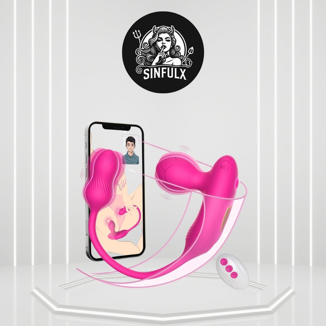 PulseCharm Couples G-Spot Anal Panty Vibrator