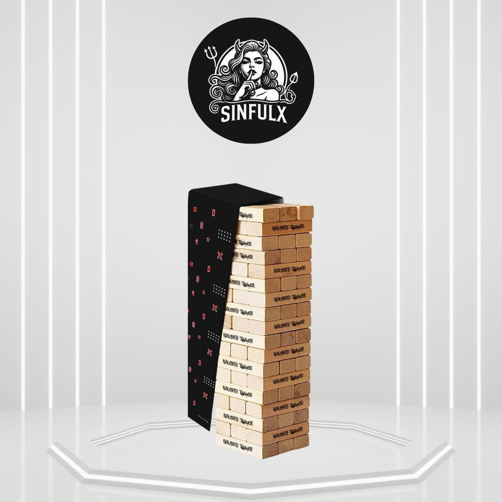 Exciting & Steamy Stacking Block Couples Game