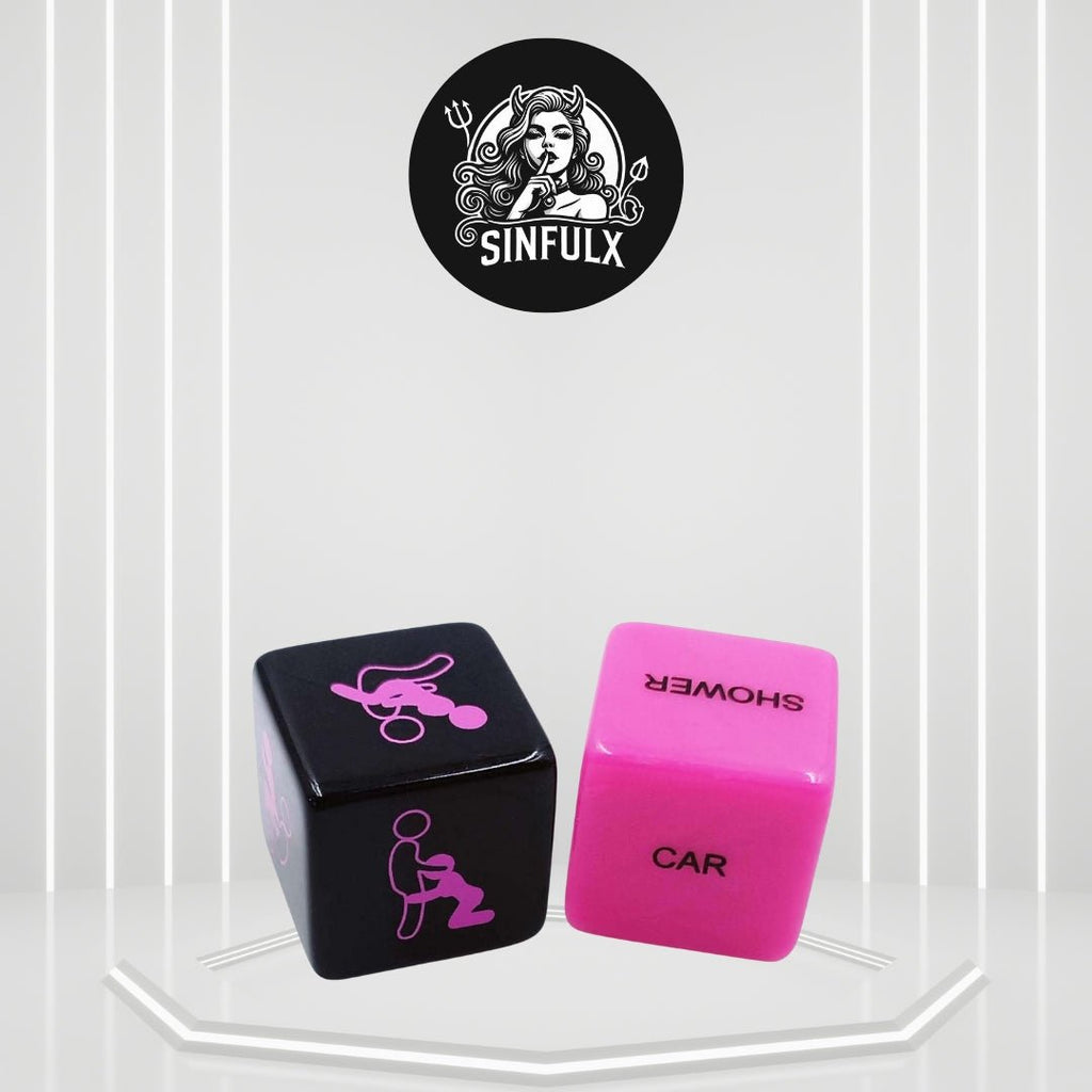 Couples' Night Sexy Decisions Dice