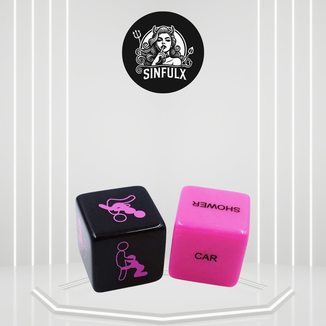 Couples' Night Sexy Decisions Dice