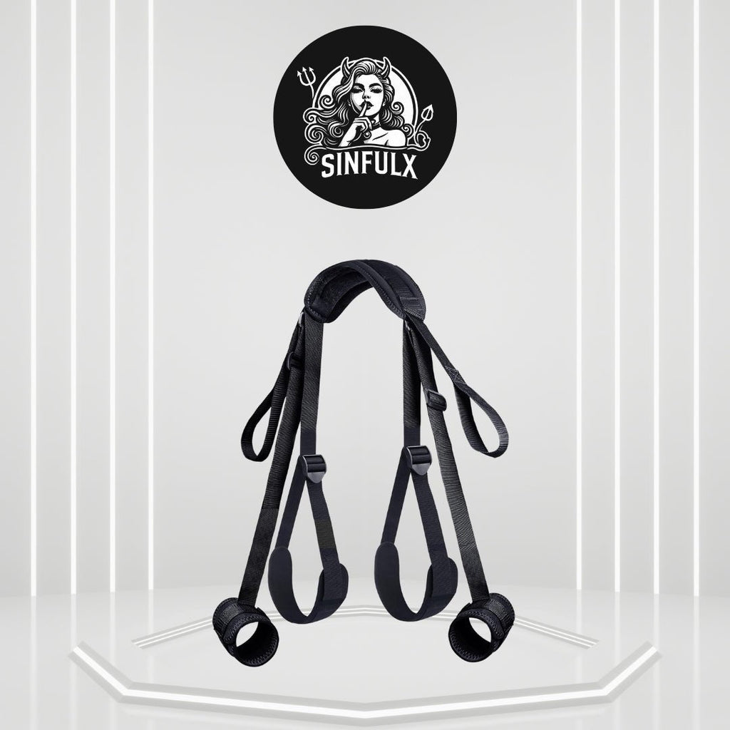 VelourCharm Kinky BDSM Bondage Restraints