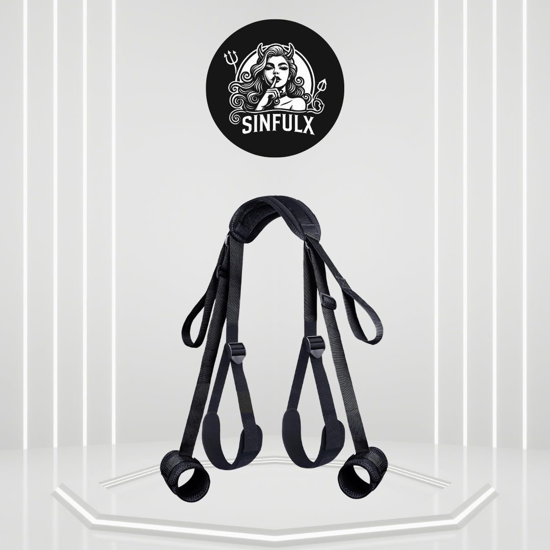 VelourCharm Kinky BDSM Bondage Restraints