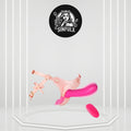 CraveGrip Strap-On Vibrating Dildo