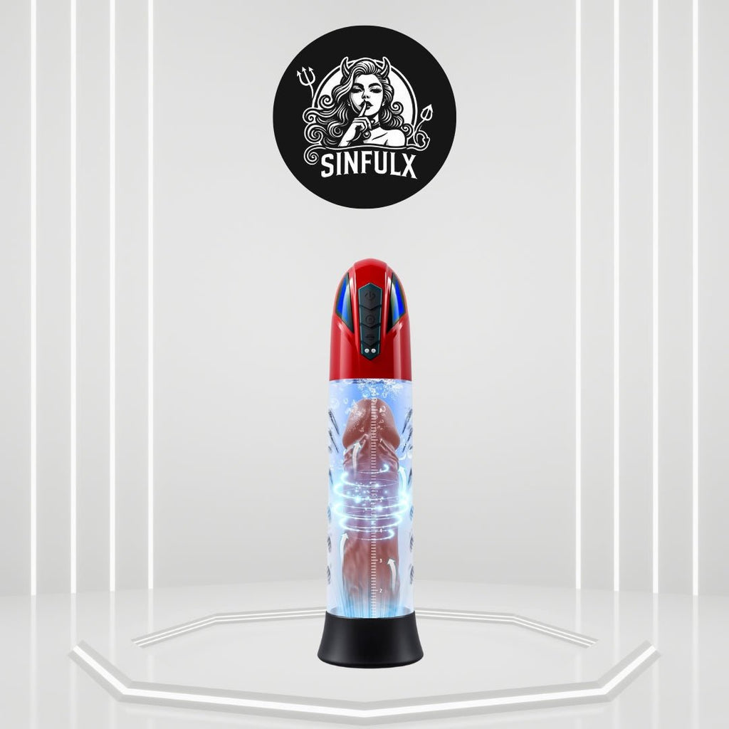 TwistBand Penis Pump