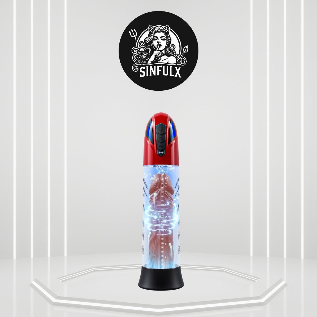 TwistBand Penis Pump