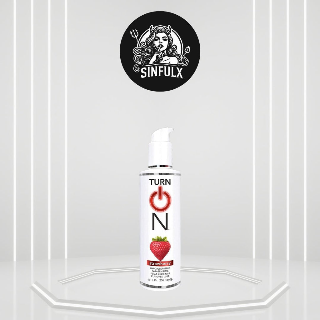 Strawberry Flavored Oral-Play Sex Lube
