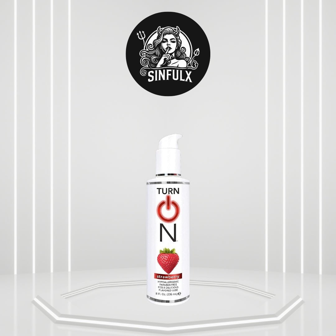 Strawberry Flavored Oral-Play Sex Lube