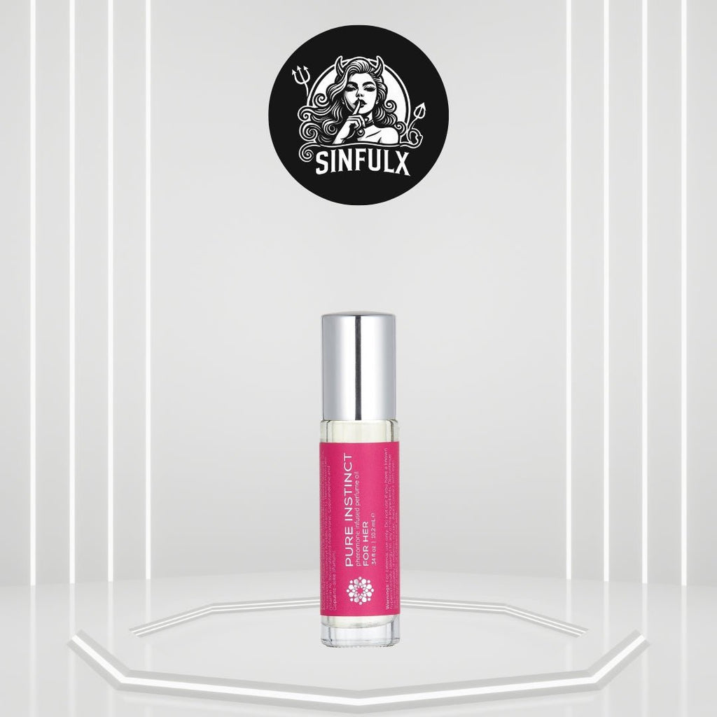 Pheromone Infused Perfume