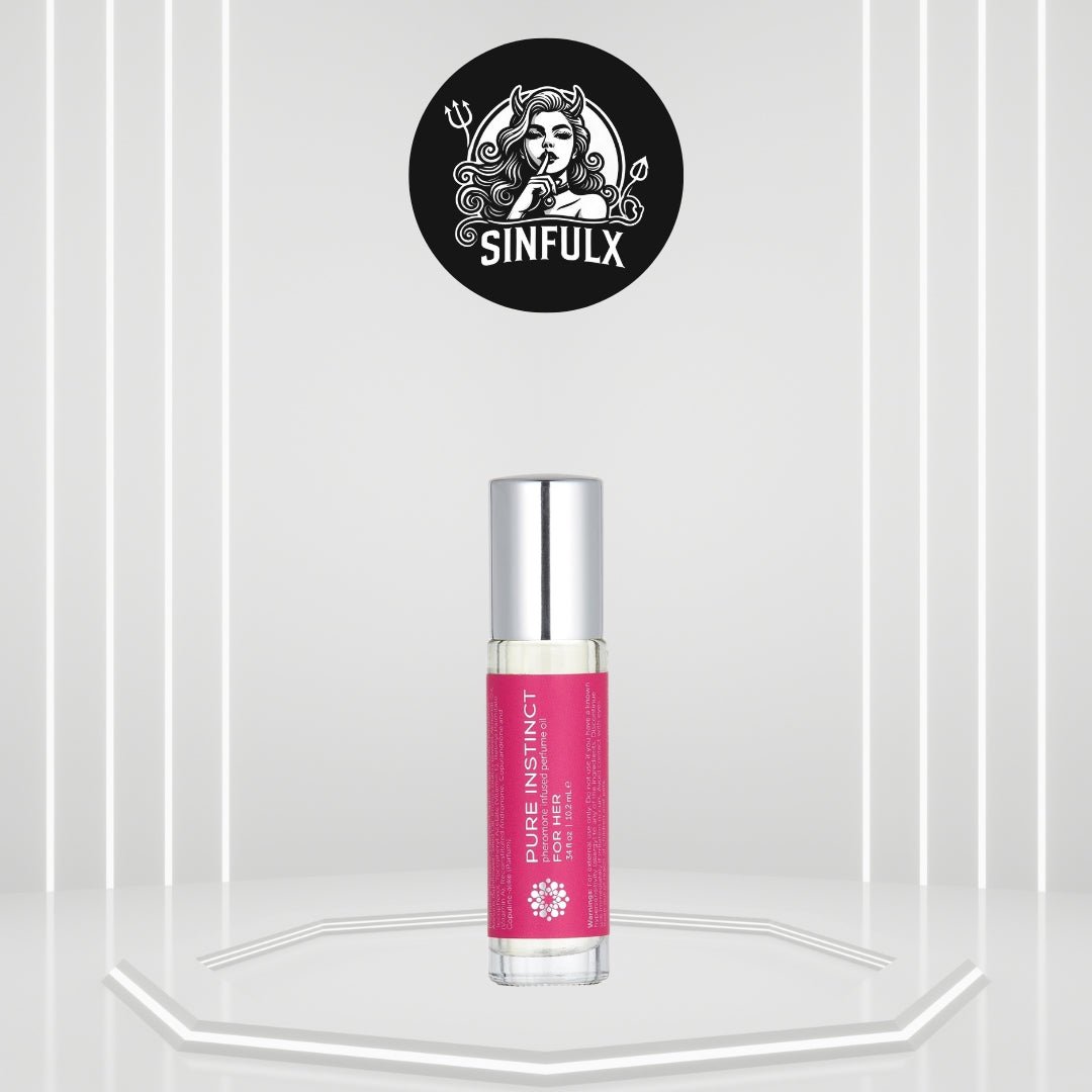 Pheromone Infused Perfume