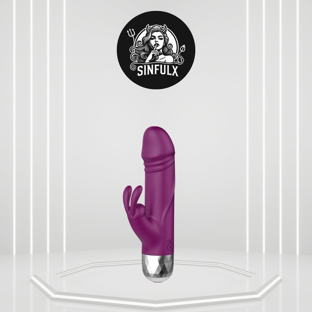 DesirePulse Mini G-Spot Rabbit Vibrator