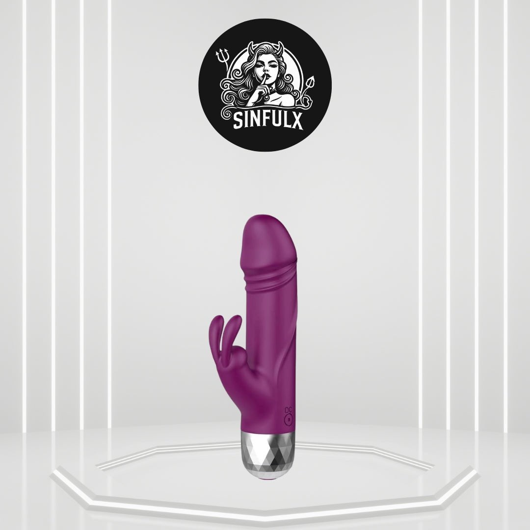DesirePulse Mini G-Spot Rabbit Vibrator