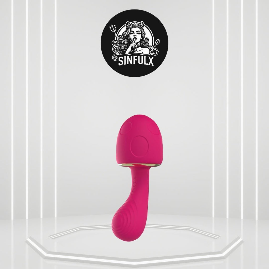 ShroomX Multi Stimulation Clitoral Vibrator