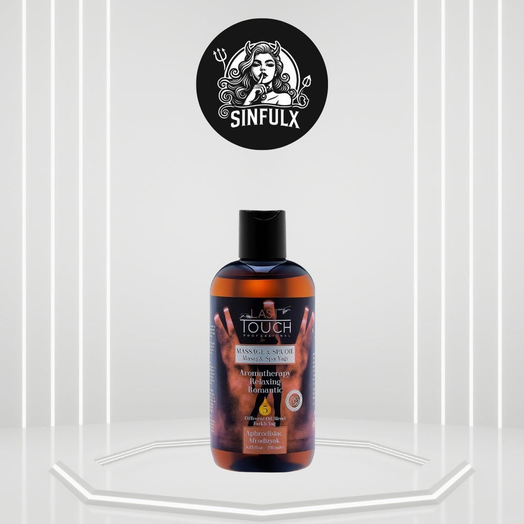 Aphrodisiac Sensual Massage Oil
