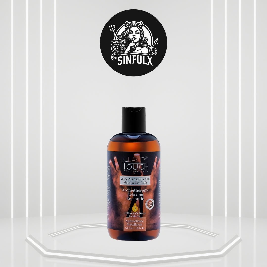 Aphrodisiac Sensual Massage Oil