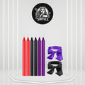 BDSM Low Temperature Candles & Blindfold Set