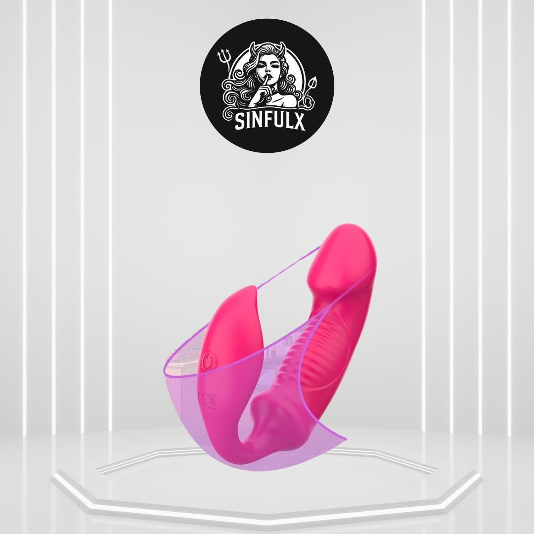 ColossusNest Wearable Dual Vibrator – G-Spot & Clitoral Stimulator