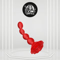 ThornGlow Rose Vibrator Anal Beads