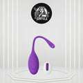 HaloCharm Egg Vibrator Dildo
