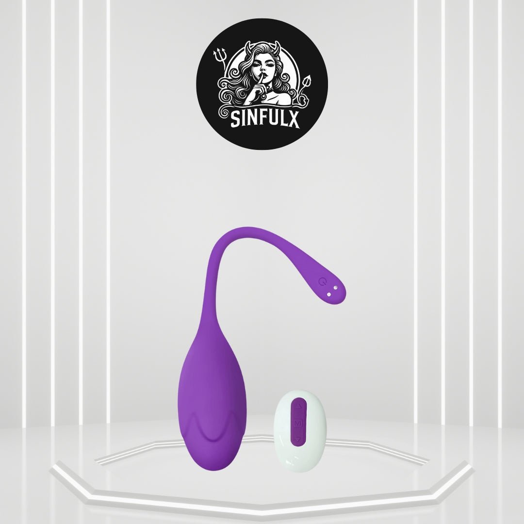 HaloCharm Egg Vibrator Dildo