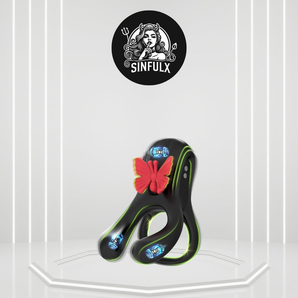 IronGrace Vibrating Couples' Penis Ring