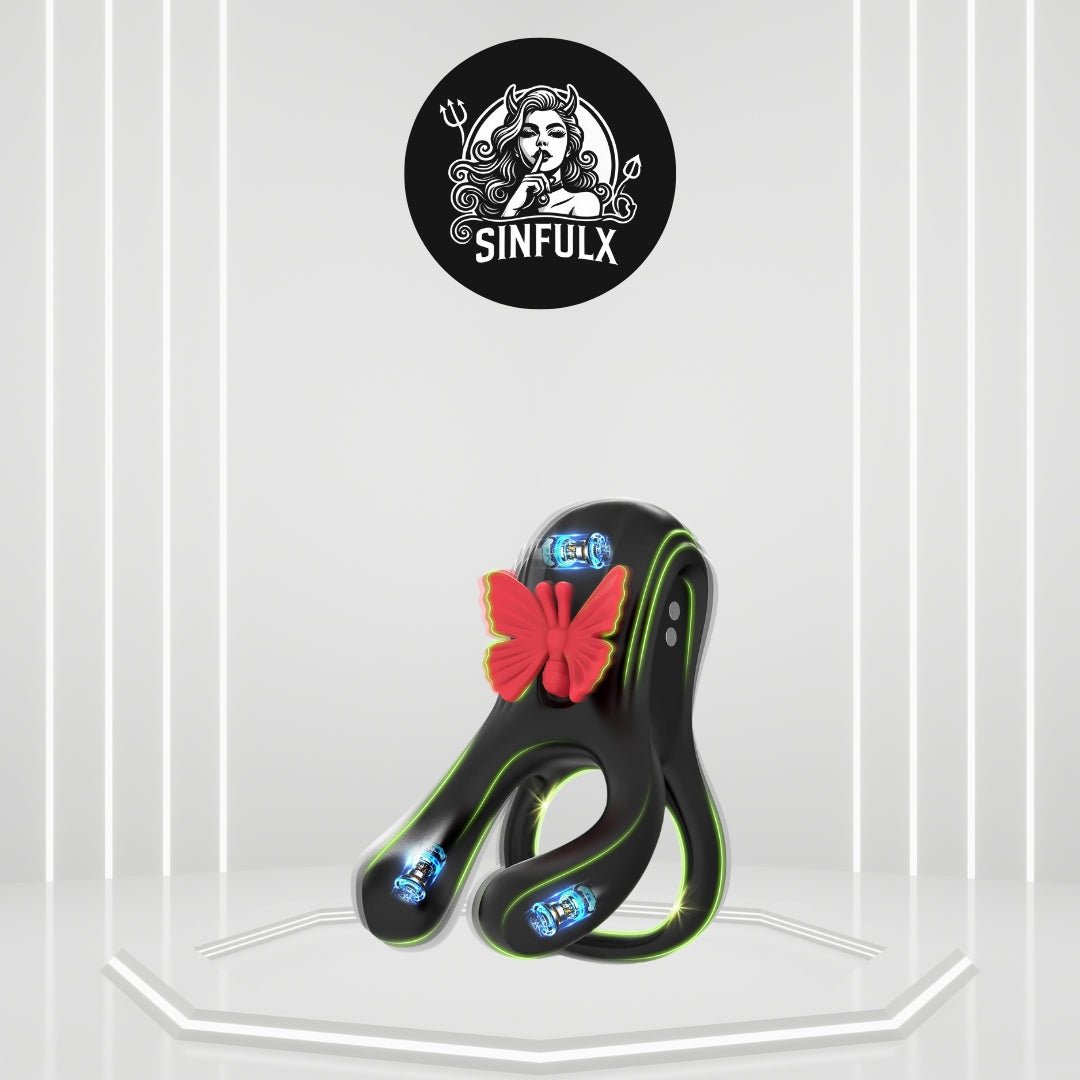IronGrace Vibrating Couples' Penis Ring