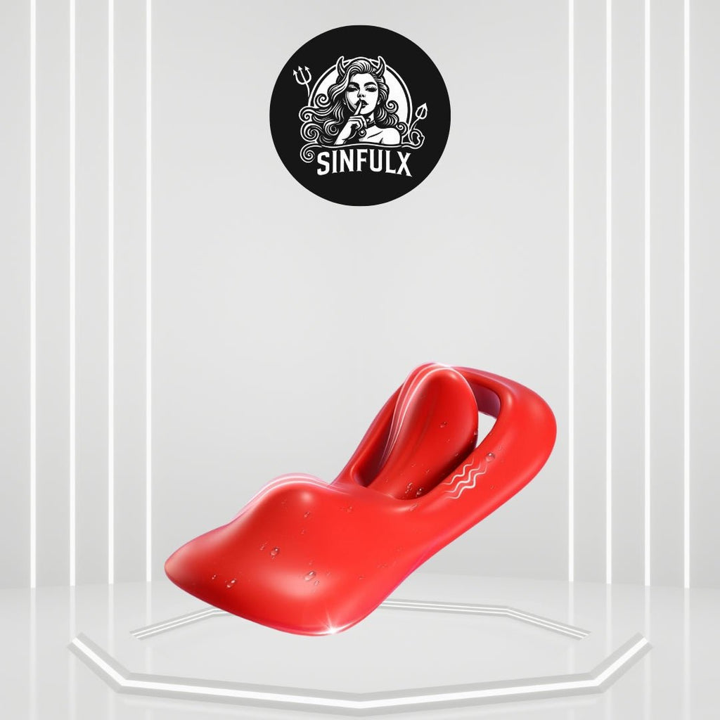 AuraVibe Remote Control Tongue Panty Vibrator