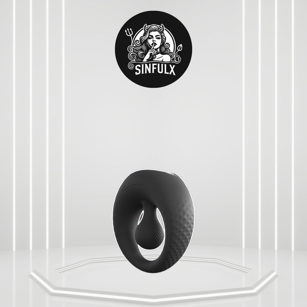 PleasureLink 360° Clitoral Stimulation Vibrating Penis Ring