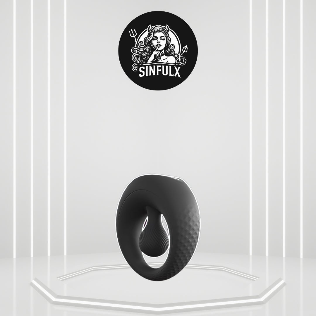 PleasureLink 360° Clitoral Stimulation Vibrating Penis Ring