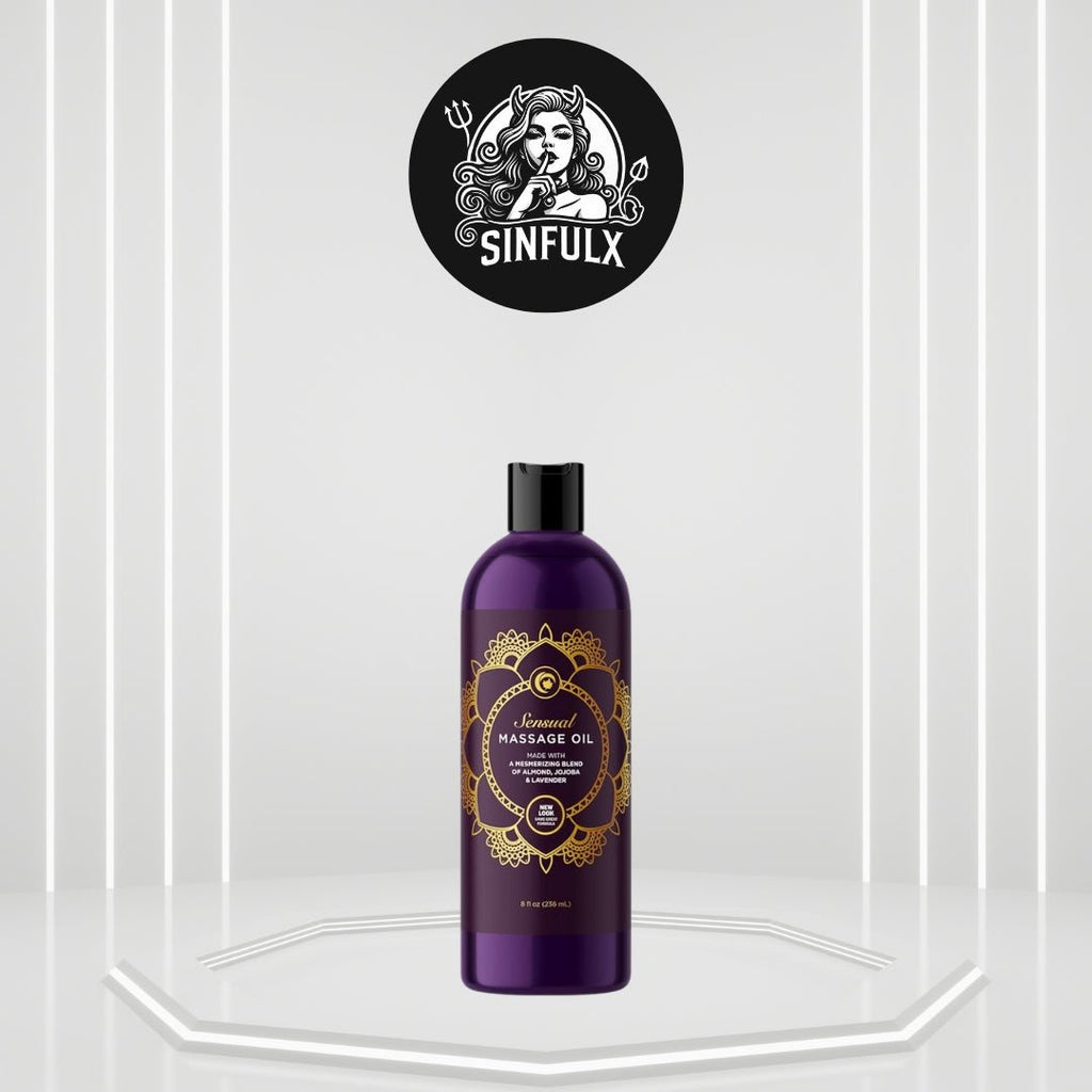 Full Body Sensual Massage Oil for Date Night