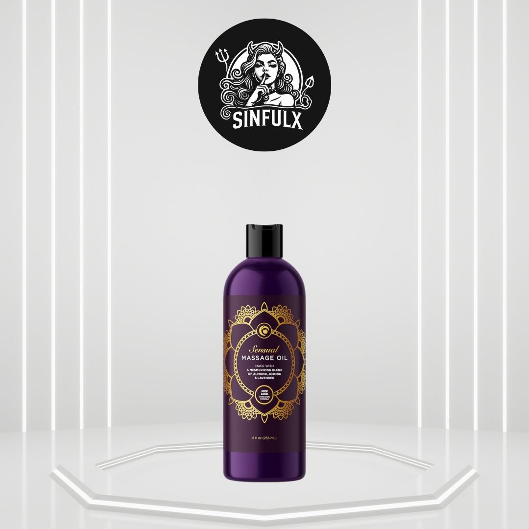 Full Body Sensual Massage Oil for Date Night
