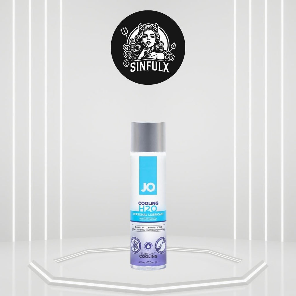 Tingling Sensation Cooling Lube for Couples