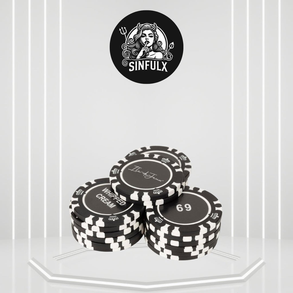 Poker Chips Sex Game Tokens