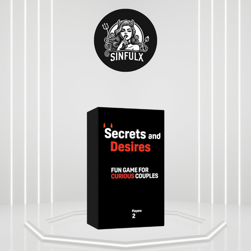 Bedroom Card Game for Couples