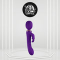 PhantomRipple Clitoral Rabbit Dildo Anal Vibrator