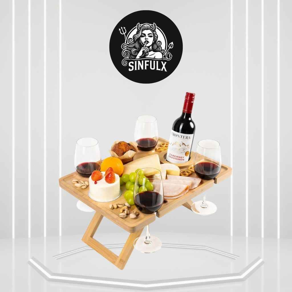 Morning After Wine Picnic Charcuterie Table