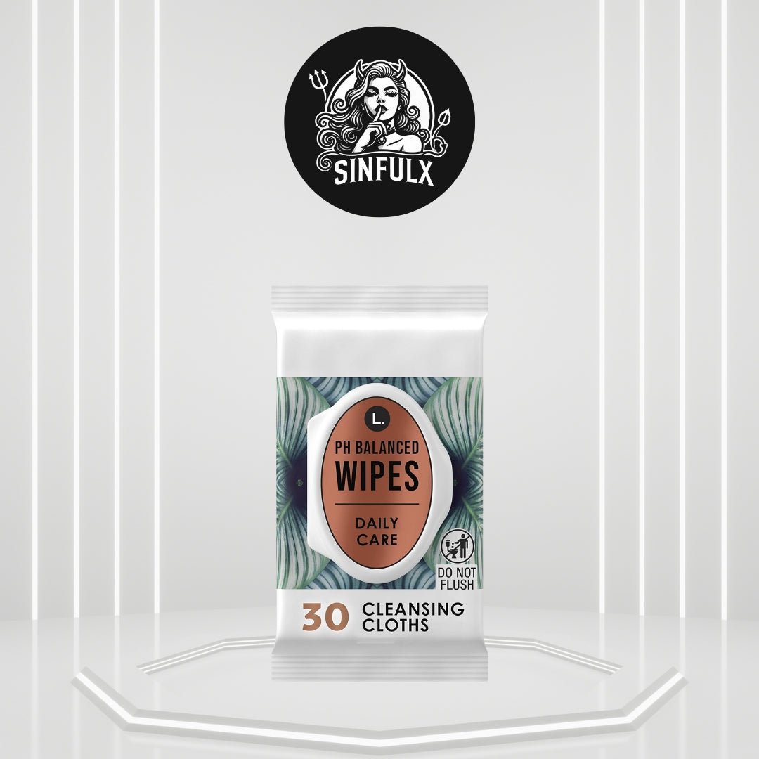 Morning After Fragrance Free Ph Balanced Wipes (30 Pcs)