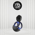 PleasureNova Rose Clitoral Penis Ring Stimulator