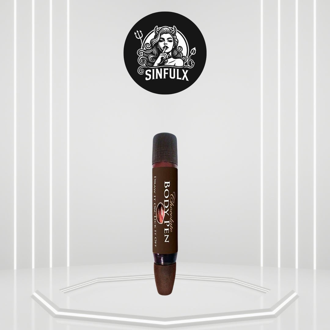 Edible Chocolate Body Paint Pen