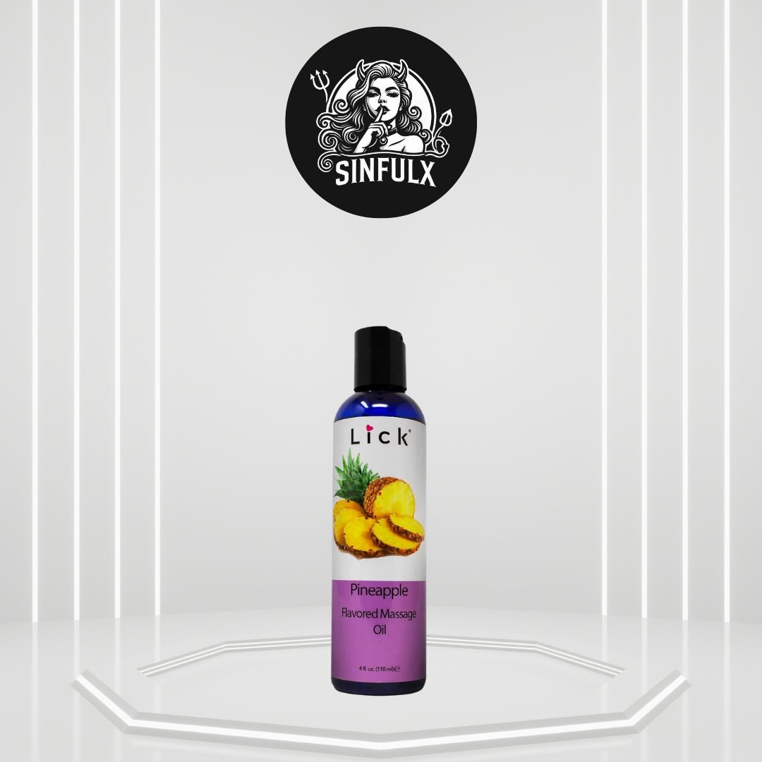 Edible Sensual Massage Oil