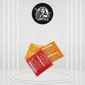 Assorted Flavors Latex Condoms - 24 Pack