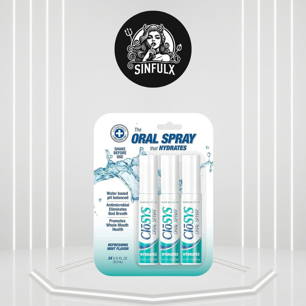 Morning After Oral Breath Spray - 3 Pack