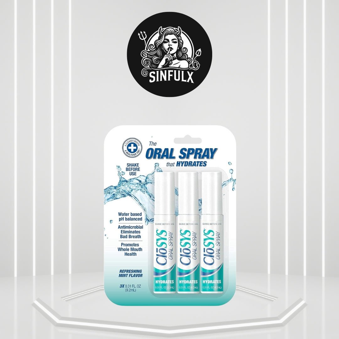 Morning After Oral Breath Spray - 3 Pack