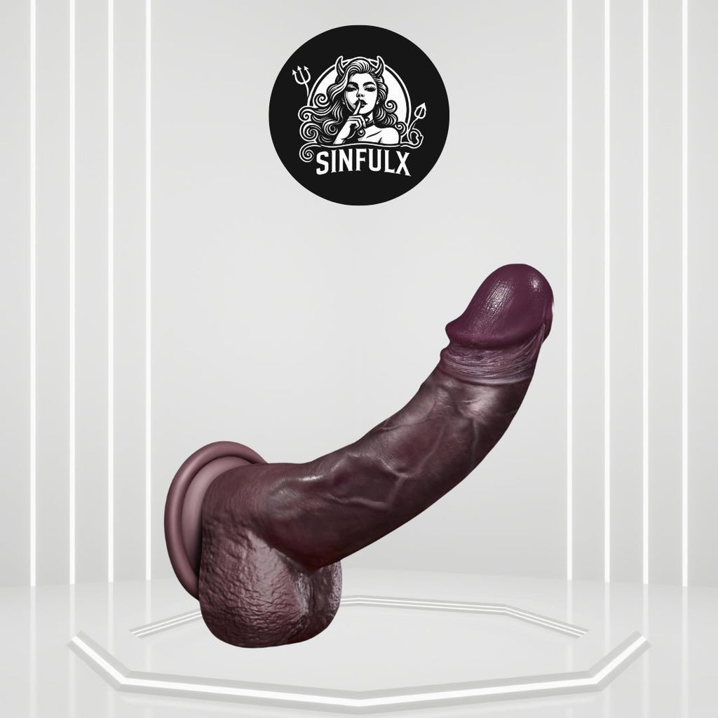ShadowThrust Remote Control Dildo Vibrator