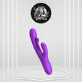 PulseSupreme 3-in-1 Rabbit Vibrator with Flapping Tongue & Dual Motors