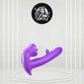 EcstasyKiss G-Spot Flapping & Licking Vibrator