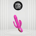 TripleThrob Thrusting Dildo Vibrator
